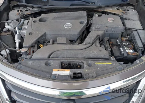 2013 Nissan Altima 2.5 S из США, поврежденный, VIN 1N4AL3AP1DC911019